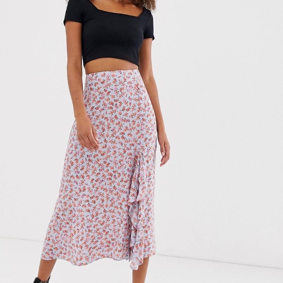 New Look Floral Midi - Picture 2 of 4